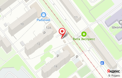 Магазин цветов в Ульяновске на карте