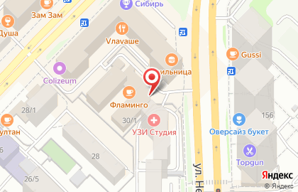 Торговая компания АСбергАС на проспекте Карла Маркса на карте