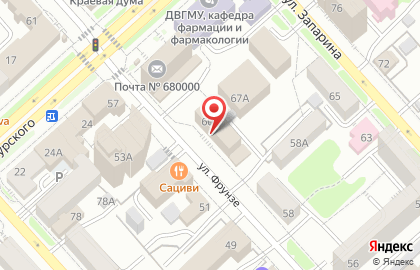 Комитет по управлению Индустриальным районом, Администрация Отдел социальной работы с населением в Центральном районе на карте