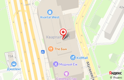 Фирменный салон мебели Estetica на карте