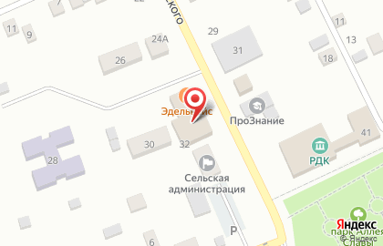 Салон связи Связной на улице Луначарского на карте