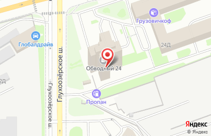 Линком на карте