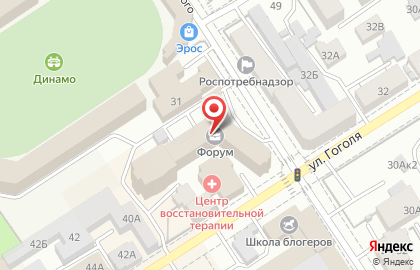 Учебный центр Эмменеджмент на улице Максима Горького на карте