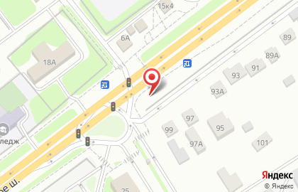 Kaleva на Ильинском шоссе на карте