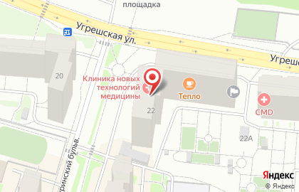 ХочуРыбу.рф на карте