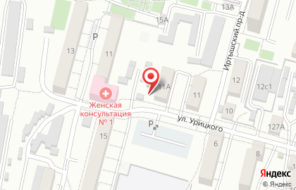 Продуктовый магазин Nastya на карте