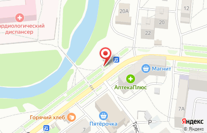 Киоск по продаже цветов в Куйбышевском районе на карте