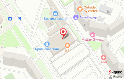 Сервисный центр Ремквик на Мячковском бульваре на карте