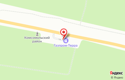 АГЗС на Коммунистической улице на карте