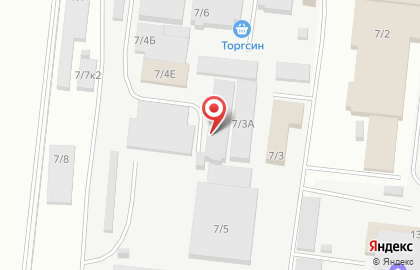 Новосибирский центр Экоспас на Северном проезде на карте