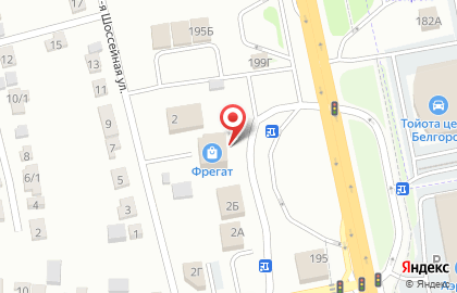 Рыболовный магазин Рыбачьте с нами в Белгороде на карте