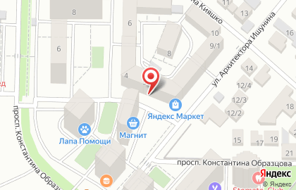 Магазин овощей и фруктов на ​проспекте Константина Образцова, 5 на карте