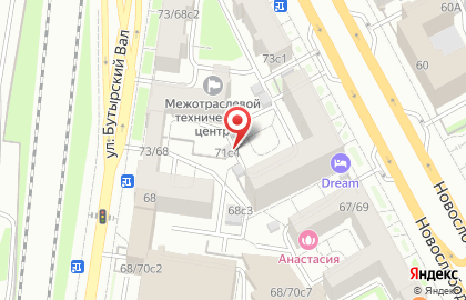 СТО Бастион на карте