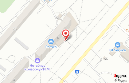 Производственно-торговая фирма Славтекс в Кировском районе на карте