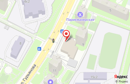 Супермаркет Магнит в Москве на карте