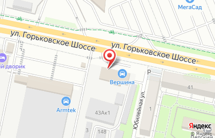 Автосервис Sogdo в Кировском районе на карте