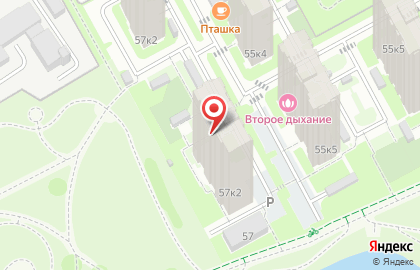 Пекарня Буханка в Фрунзенском районе на карте