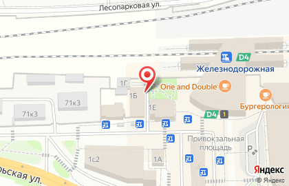 Магазин Куриный Дом в Москве на карте