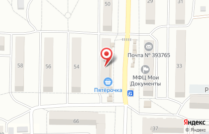 Супермаркет Пятёрочка, сеть супермаркетов на улице 7 Ноября на карте