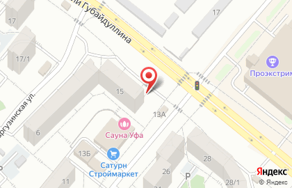 Пекарня Сдобушка в Советском районе на карте