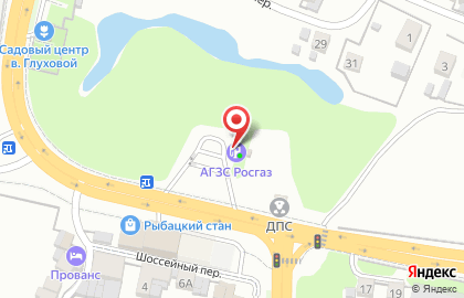 АЗС в Самаре на карте