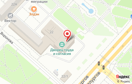 ООО Сибирь-Сертифика на карте