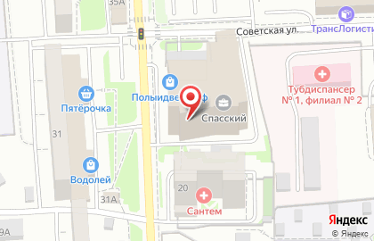 Красноярский филиал Московский технологический институт на карте