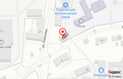 Продуктовый магазин в Москве на карте