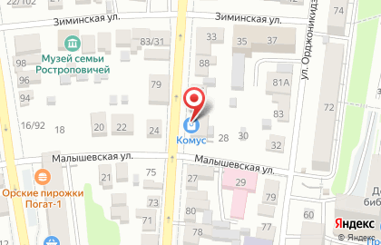 Компания по производству и ремонту мягкой и корпусной мебели на карте