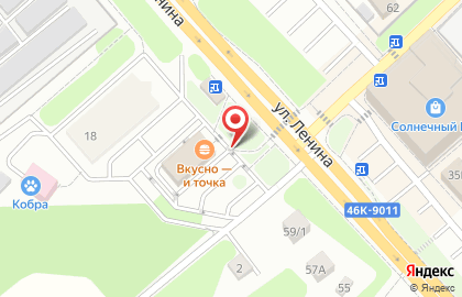 Городской портал Красногорск.Дети на карте