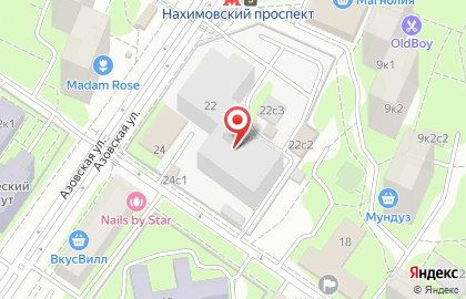 Циклевка паркета на Фруктовой улице на карте