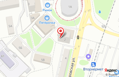 Военторг Комбат на Селькоровской улице на карте