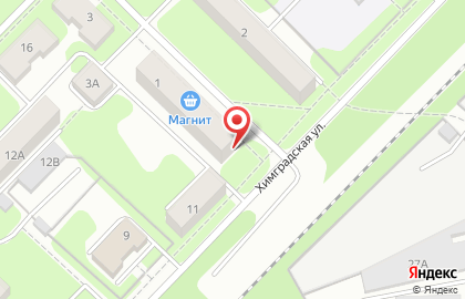 Аптека Планета Здоровья на Полтавской улице на карте