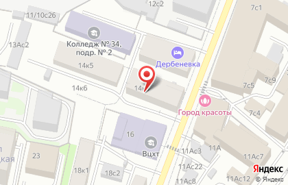 Омни Мед на карте