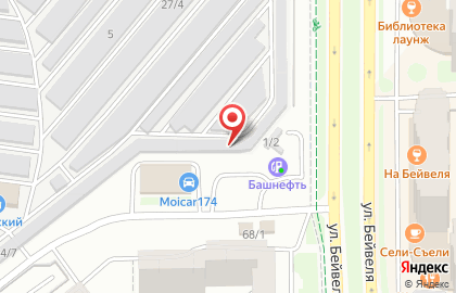 СТО Первый на Звенигородской улице на карте