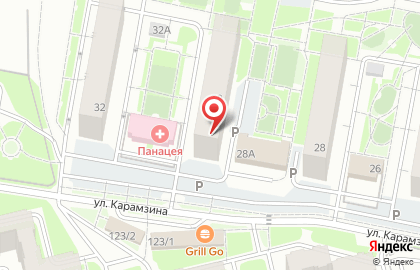 Рекламная мастерская Скорость в Свердловском районе на карте