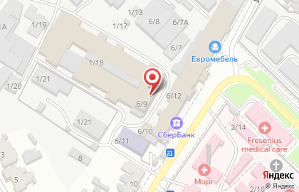 Транспортная компания ГлавДоставка на улице Шаумяна на карте
