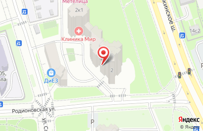 Дирекция природной территории Тушинский и Покровское-Стрешнево на карте