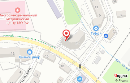 Квартирное бюро в Ленинградском районе на карте