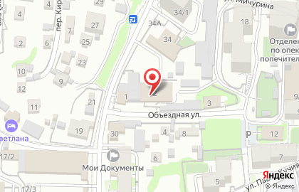 Центр технического обслуживания Электрон на карте