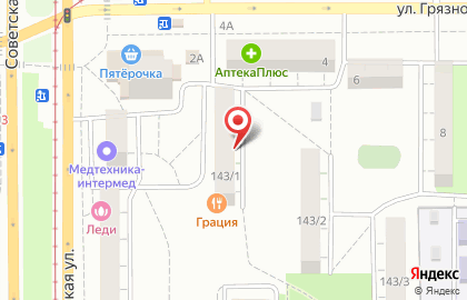 Каприз на Советской улице на карте