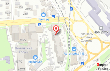 Проектно-изыскательская компания Стройлидер на карте
