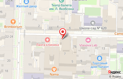 City Slam на карте