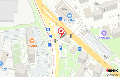 Пекарня Шарлотка Виорд на улице Шелеста на карте