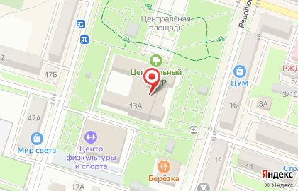 Триколор на карте
