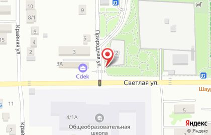 Магазин стройматериалов и сантехники в Карасунском районе на карте