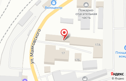 Компания Электролэнд на улице Маяковского на карте