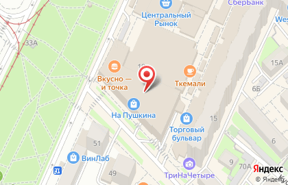 Магазин алмазной мозаики и картин по номерам на улице Льва Толстого на карте