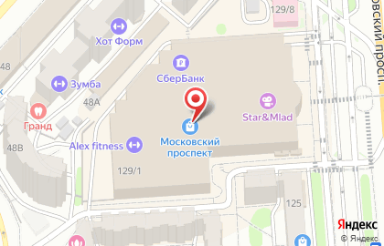 Официальный представитель Yota в Коминтерновском районе на карте