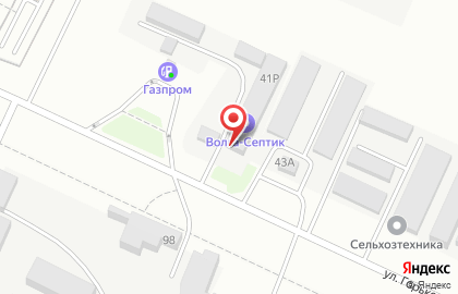 Торговая компания Вальма на улице Горького на карте